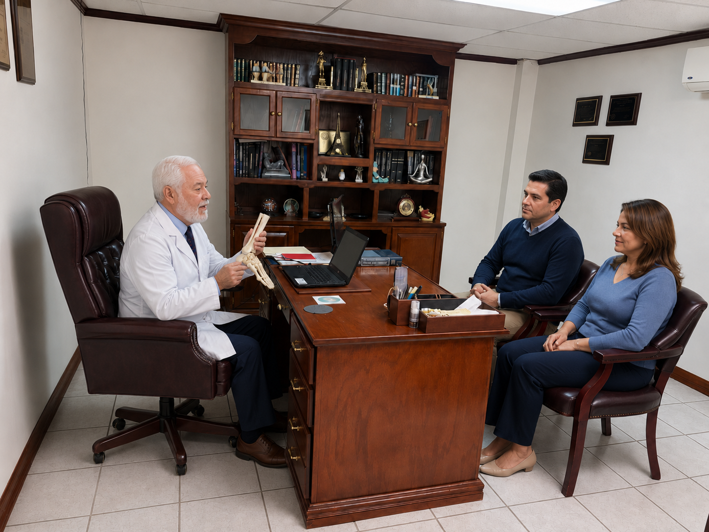 Consultorio 1 — Foot Care Dr. Eduardo Parra Gálvez