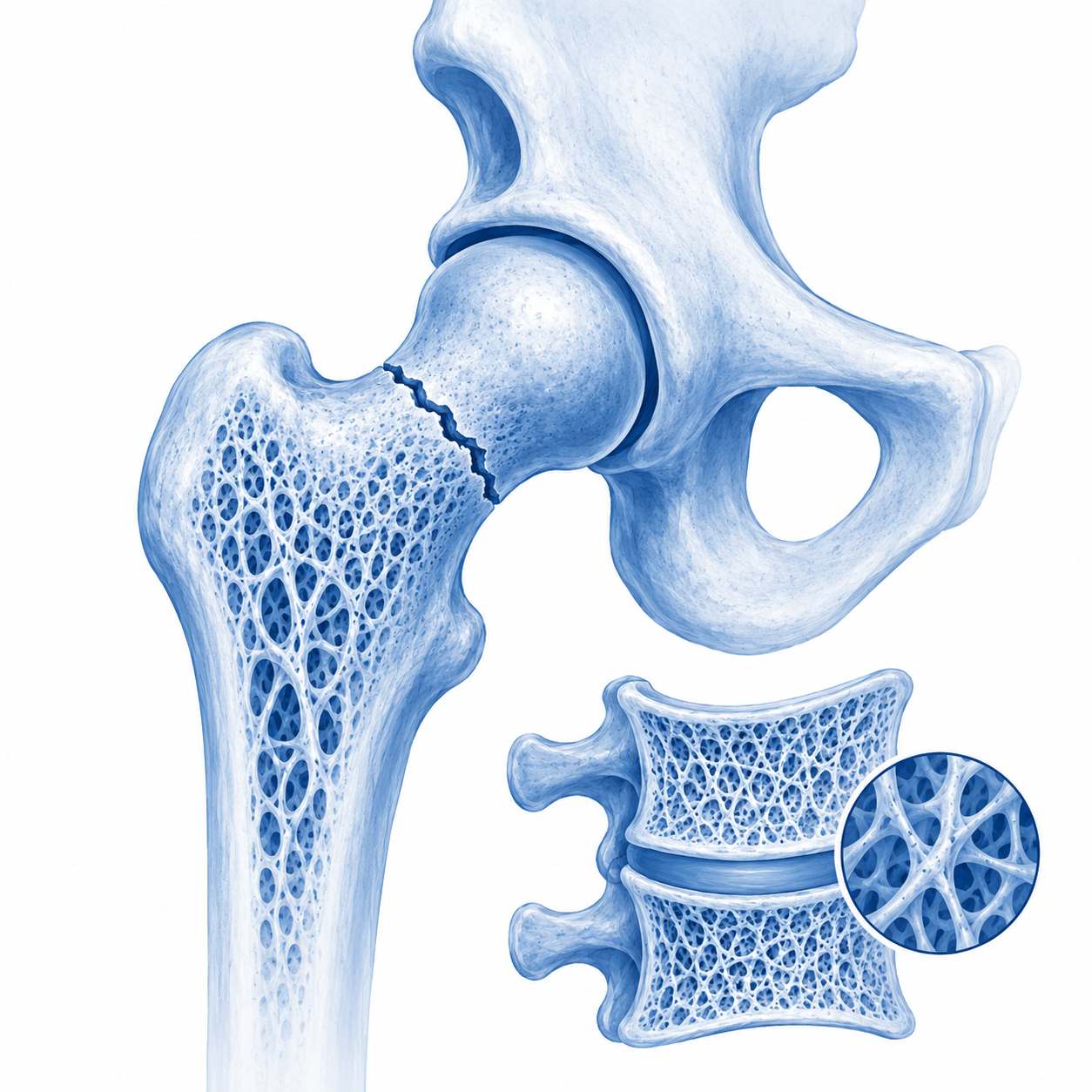Fracturas por fragilidad y osteoporosis